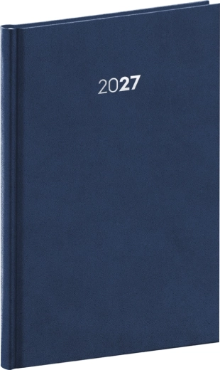 Notique ugekalender Balakon 2027 mørkeblå 15 × 21 cm