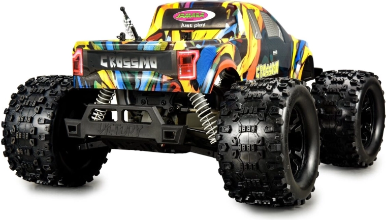 Robust chassis og justerbar affjedring