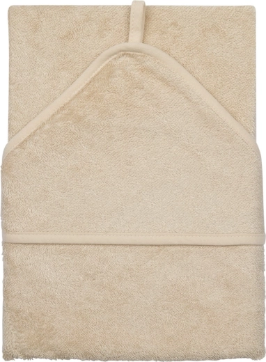Timboo håndklæde med hætte XXL 95 × 95 cm frosted almond