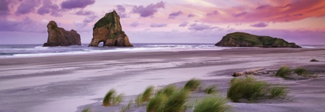 Panoramapuslespil HEYE Wharariki Beach – 1000 brikker