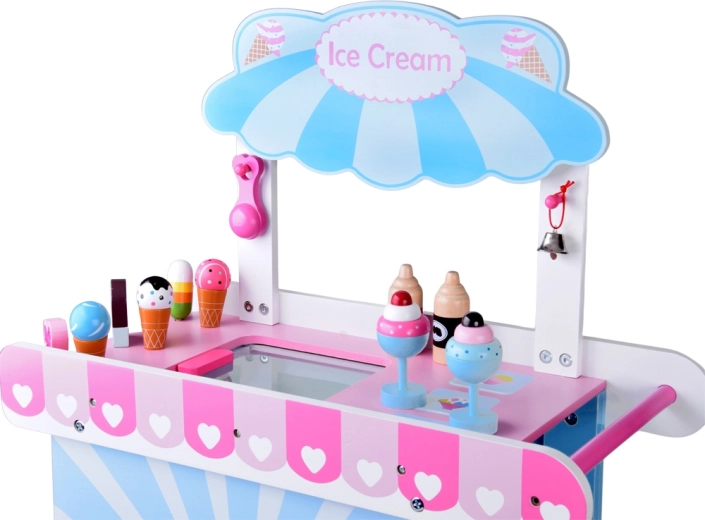 Realistisk tilbehør til kreativ leg