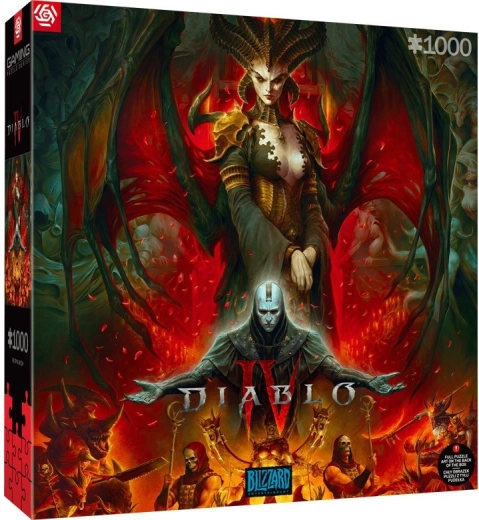 Good Loot puslespil Diablo IV: Lilith Composition med 1000 brikker