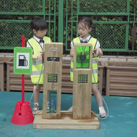 Realistiske detaljer til ægte rolleleg