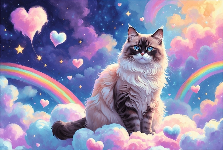 Trefl puslespil Huskat 160 brikker