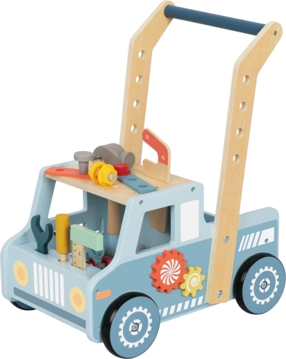 Stabile første skridt og sikker bevægelse