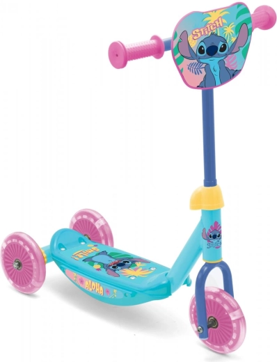 Tre-hjulet børneløbehjul Stitch