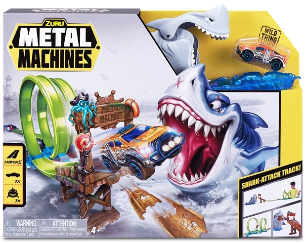 Metal Machines hajbane