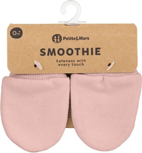Petite&Mars babyhandsker Smoothie delicate pink