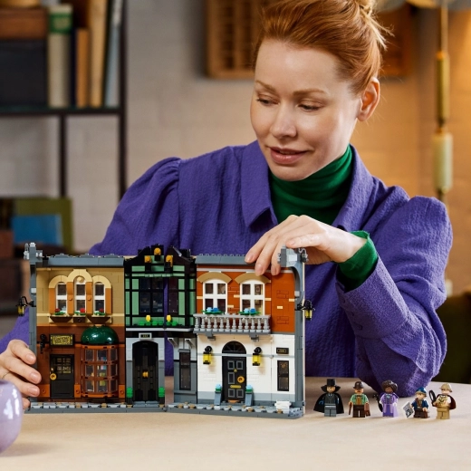 Funktioner til leg og udstilling