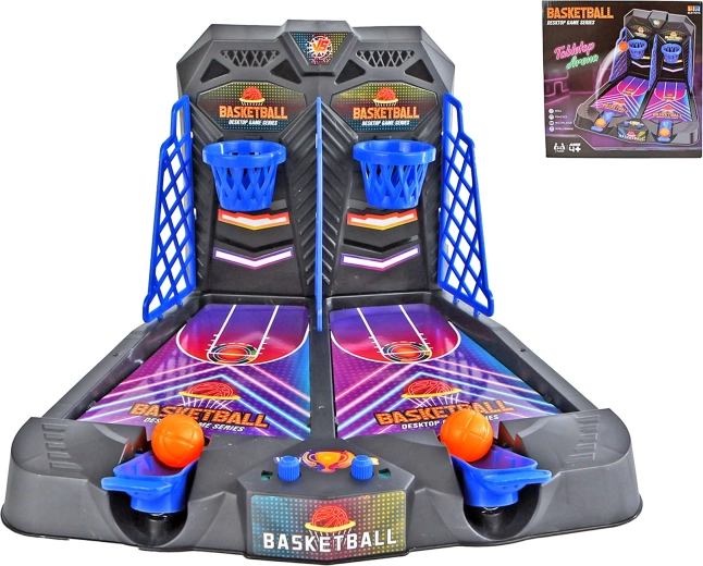 Bordbasketball for to spillere
