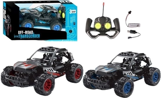 RC-bil off-road 27 MHz med USB-opladning