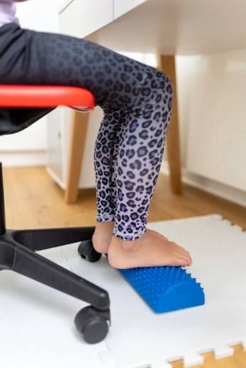 Ergonomisk fodstøtte til skrivebordet