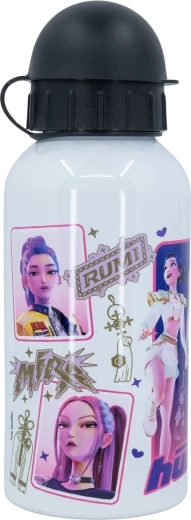 Stor stor drikkeflaske i aluminium K-Pop: Dæmonjægerinden 400 ml - 1 stk.