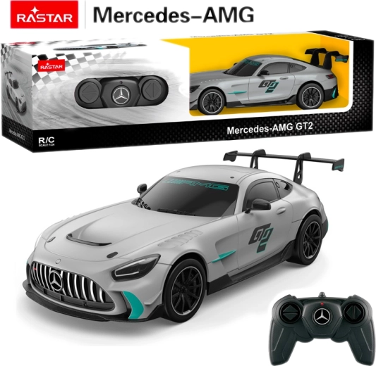 Rastar RC‑bil 1:24 MERCEDES‑AMG GT2
