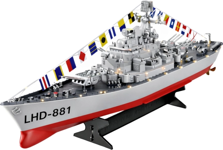 LED-lys og signalfaner