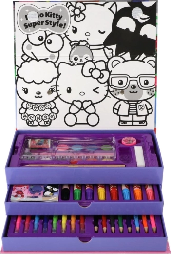 Det populære Hello Kitty-motiv