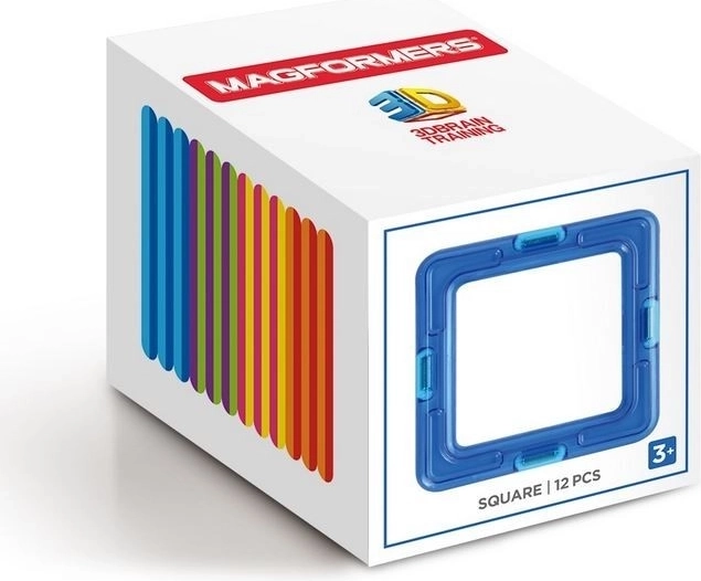 magformers single set – kvadrater 12 stk.
