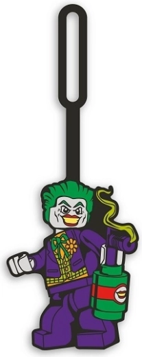 Lego DC bagagemærke Joker