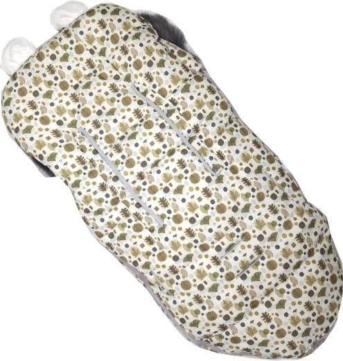 Universel montering og to-vejs lynlås