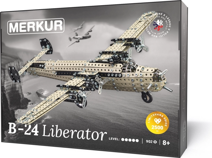 Merkur bombefly B-24 Liberator – limited edition byggesæt (902 dele)