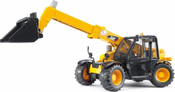Bruder CATERPILLAR teleskoplæsser med udskydeligt bom 1:16