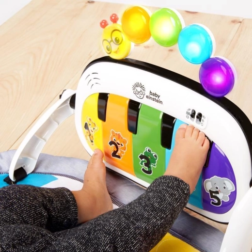 Magic Touch-klaver: musik ved berøring og spark