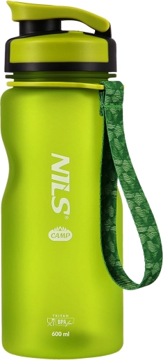 Tritan drikkeflaske NILS CAMP 600 ml – grøn