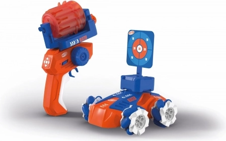 RC-bil Nerf Blasting 1:24 med fjernstyring 2,4 GHz