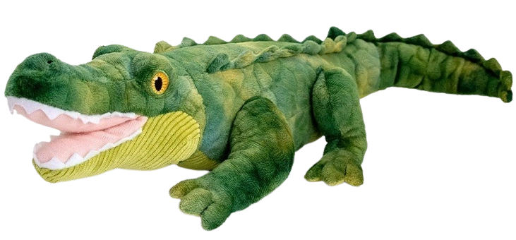 Keeleco plysaligator 43 cm