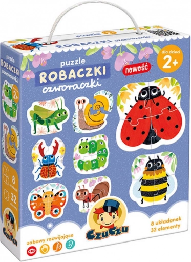 CzuCzu Puzzle Skabninger firestykke puslespil