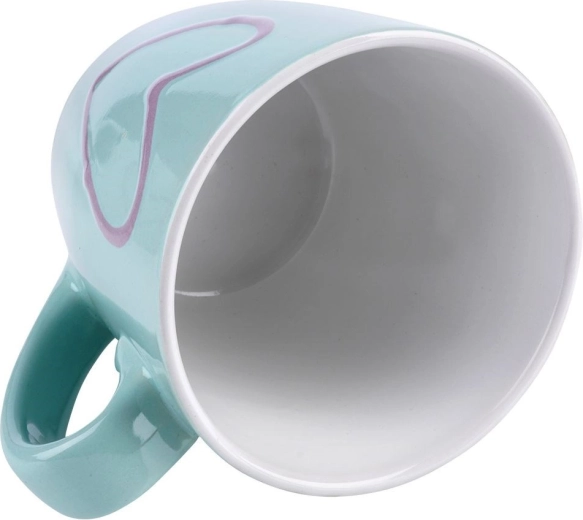 Behageligt greb og 350 ml volumen