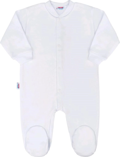 Baby heldragt New Baby Classic hvid