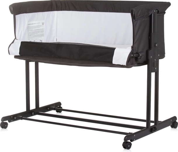 3-i-1: tremmeseng, bedside-crib og legetræningsgård