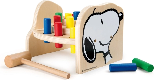 Hammerbræt Snoopy fra Small Foot