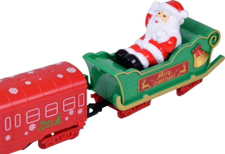 Stilfulde vogne med julemotiv