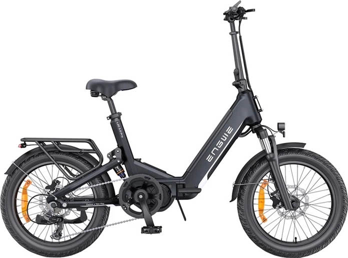 Centermotor med naturlig assistance