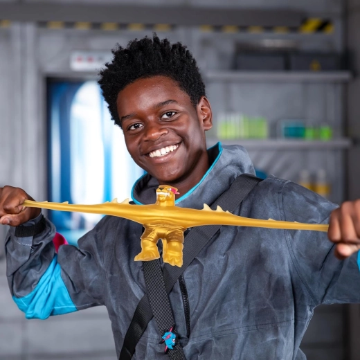 Stræk op til tredobbelt