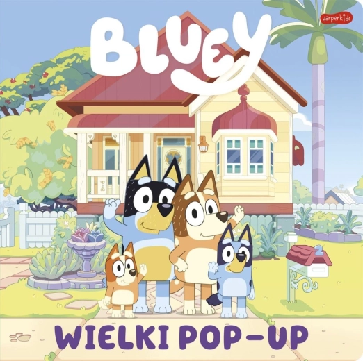 Bluey. Stor pop-up-bog