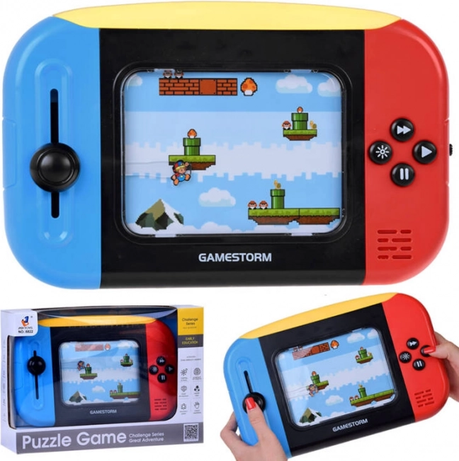 Retro spillekonsol