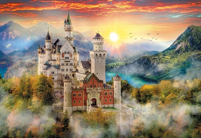 Puslespil 2000 stk Neuschwanstein