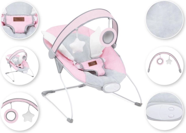 Beroligende vibrationer og 8 melodier