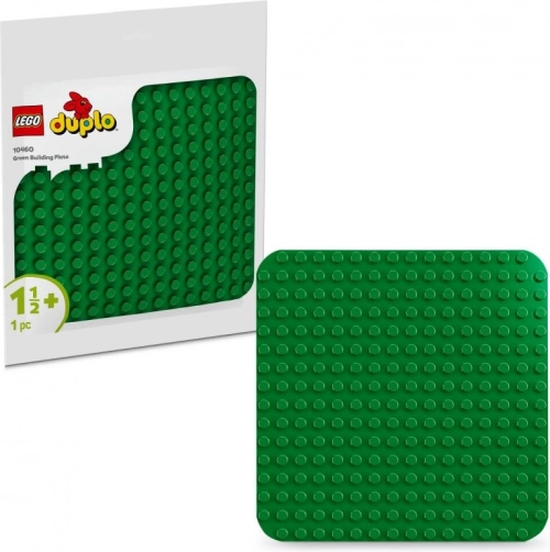 LEGO® DUPLO® 10460 Grøn byggeplade
