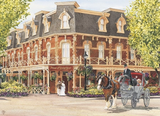 Puslespil Hotel Prins af Wales 1000 brikker