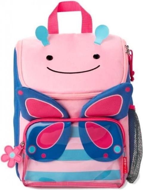 Skip Hop Zoo børnehaverygsæk sommerfugl til store børn 3+