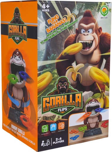 Børnebrætspillet Gorilla Flips