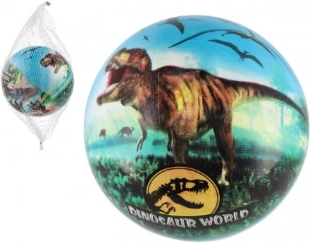 Oppustelig bold Dinosaurernes verden 14 cm