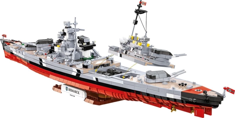 Samlermodel 1:300 med udstillingsbase