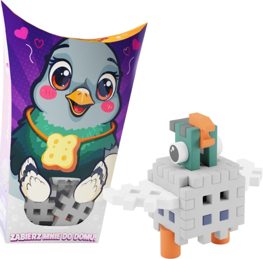 Byggesæt Mini Waffle Pocket Pets – due