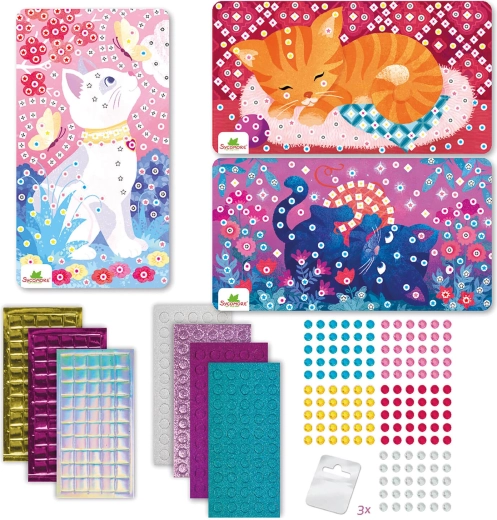 Stick & Fun lille mosaik – katte