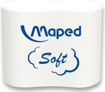 Maped blød ergonomisk viskelæder til børn